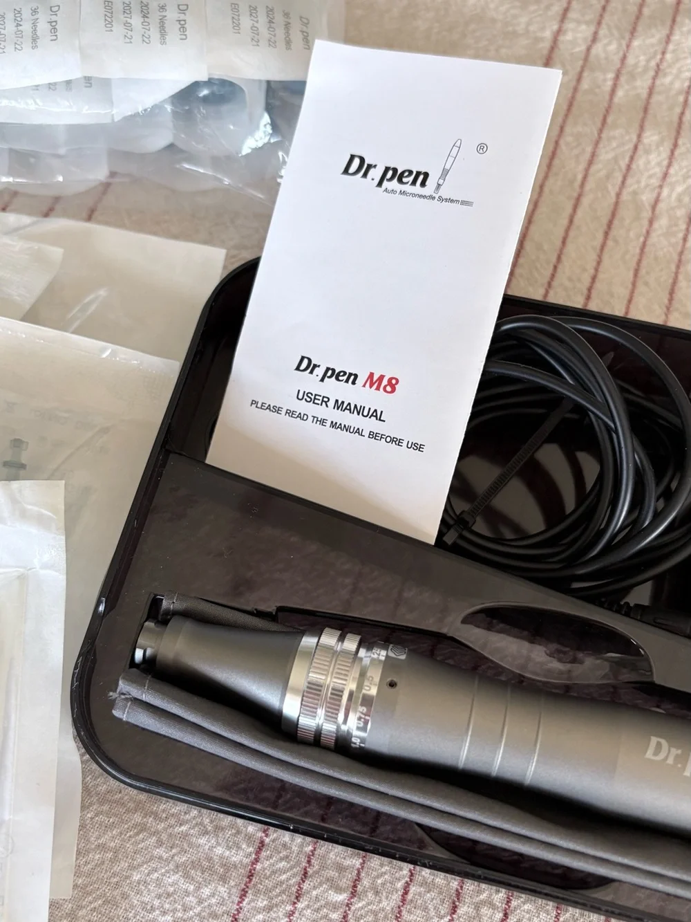 Dr Pen Micro Kit with tips M8